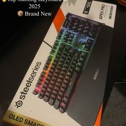 Steelseries APEX Pro Keyboard