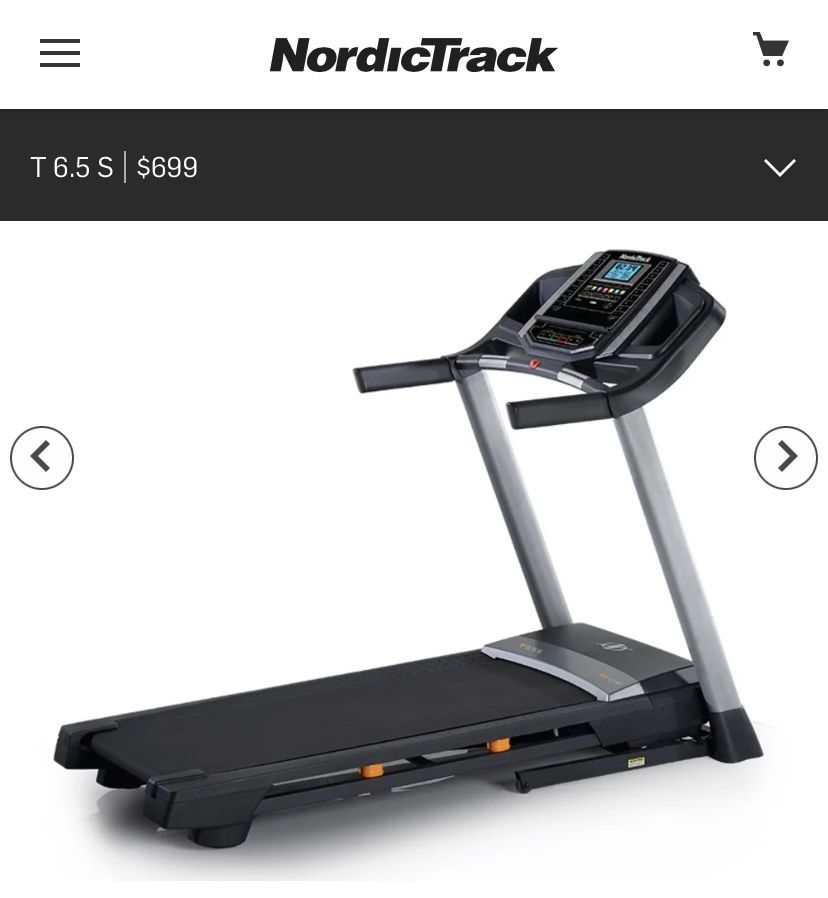 NordicTrack T Series 6.5s Treadmill Brand New in Box