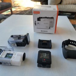 Sony FDR-X3000 4K ACTION CAM - UNDERWATER PACKAGE