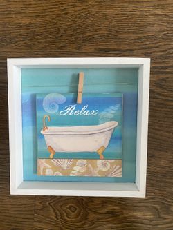 8x8 Bath Art