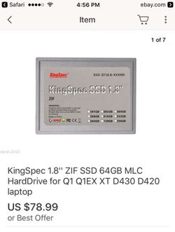 Solid -State Drive 64 Gb