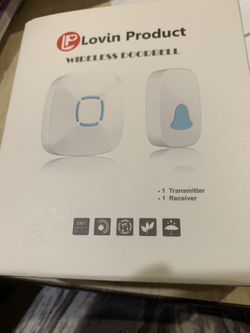 Wireless doorbell