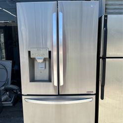 Lg Stainless Steel Refrigerator