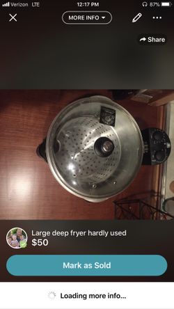 Deep fryer