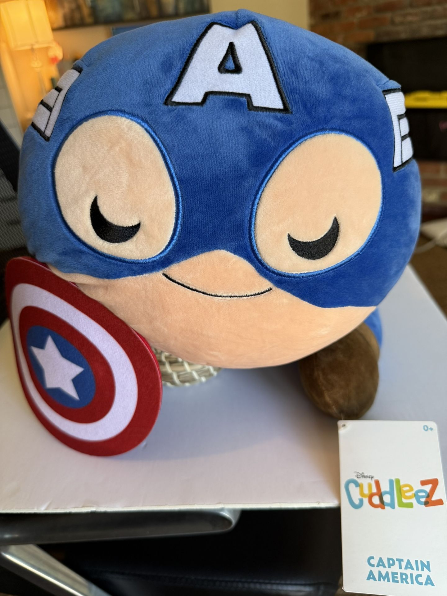 Captain America Plush