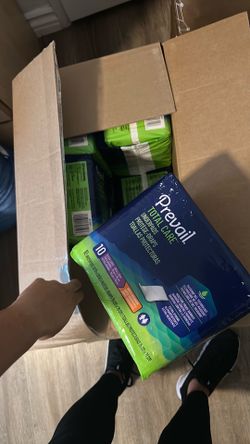 120 chucks/underpads