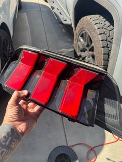 2024 OEM Mustang taillights