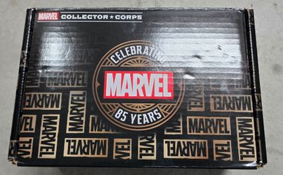 Funko Pop Marvel Collector Corps 85 Years Box