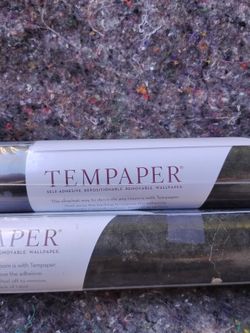 Tempaper Self-Adhesive Removable Wallpaper Rolls
