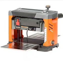 Rigid Bench Top Wood Planer