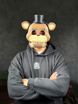 Five Nights at Freddy's Freddy Fazbear Mask
