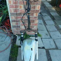 China 250 scooter forks