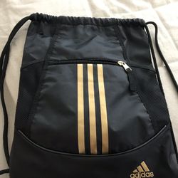 Adidas Alliance 2 Sack pack Black / Gold Metallic 