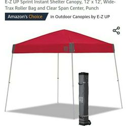 Canopy 10x10  and  12x12 