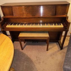 Storey & Clark Piano