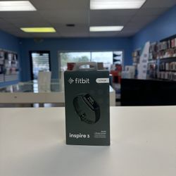 Fitbit Inspire 3 | Heart Rate Monitor | Health & Fitness Tracker Sealed