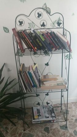 Book Rack or baker's rack