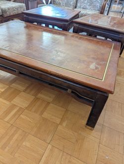 Coffee And Side Table Set