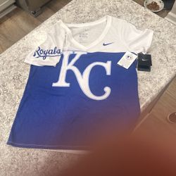 KC Royals Nike Official MLB women’s Tee Shirt
