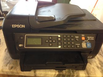 Epson Copier Printer Scanner Fax Machine
