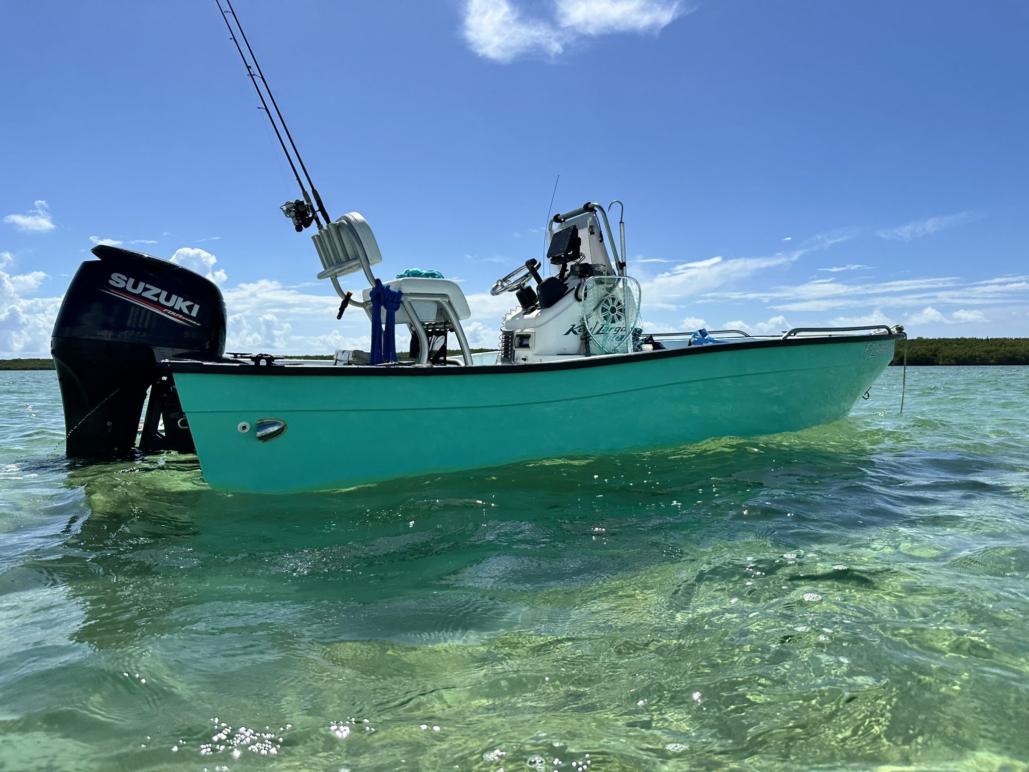 1999 Key largo 160cc