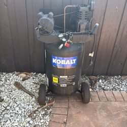 Kobalt 30 Gallon Air Compressor – As Is / Untested