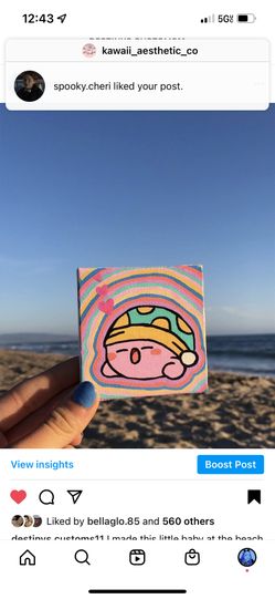 Kirby Magnet