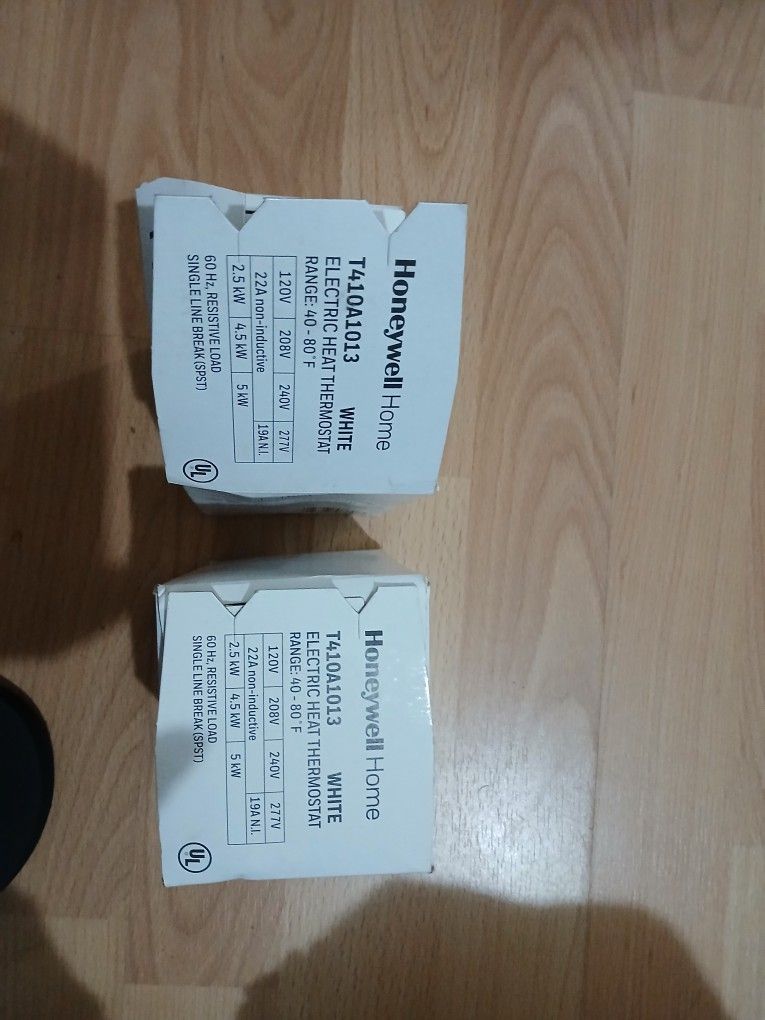 Electric Heat Thermostat