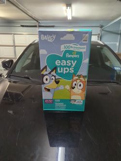 New Easy Ups Training Underwear 