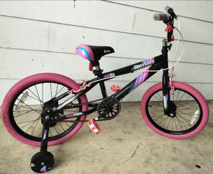Girls bike