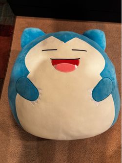 Snorlax Pokemon Squishmallow Costco 24”
