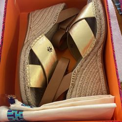 Tory Burch Espadrilles Sandals Size, 10.5 &11