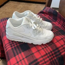 7Y Nike air Max 90 White 