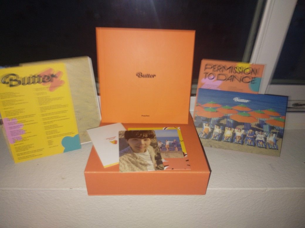BTS BUTTER ALBUM PEACHES & CREAM for Sale in South Gate, CA OfferUp