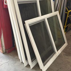 White Retrofit Windows