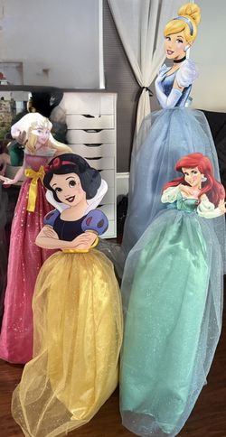 Princess Take Them All For $100