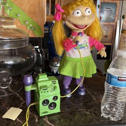 Angelica Sings Karaoke Rugrats Doll
