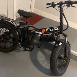 Zeda Hybrid E-bike