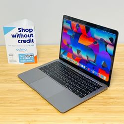 MacBook Air Apple Space Grey 13” Laptop Intel Core i5/8GB RAM/256GB⚡️Microsoft Office Word Excel,Logic,Final Cut💻 1Yr Wrnty✅$0 Down Finance Available
