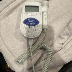POCKET FETAL DOPPLER