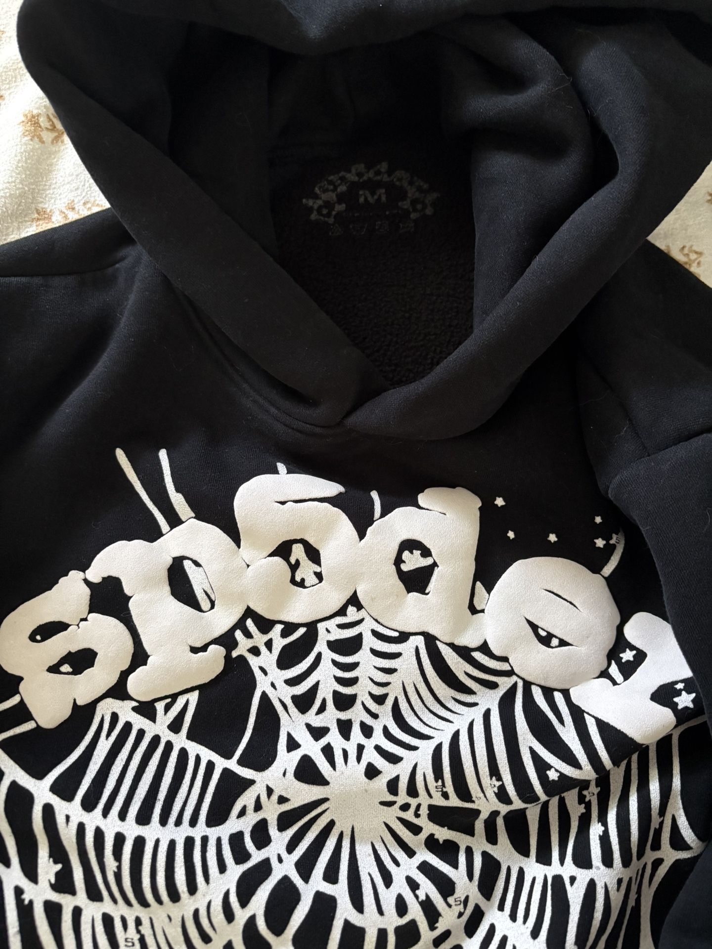 Authentic Og black sp5der hoodie