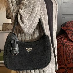 Fuzzy Purse