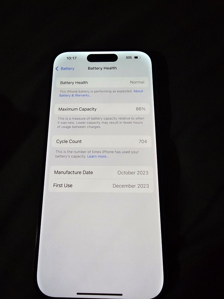 Unlocked Iphone 15 Pro 256gb