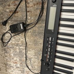 CASIO black stage Piano