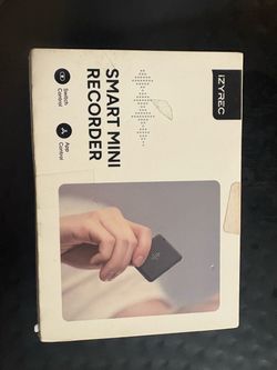 iZYREC Smart Mini Voice Recorder