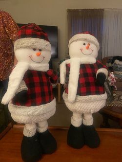 Stuffed Snowman
