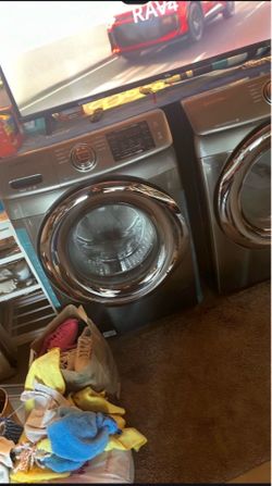 Washer and dryer