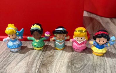 Fisher-Price Little People Disney Princess Figures