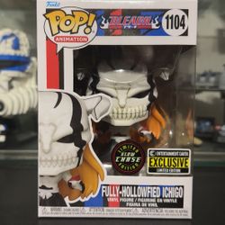 Funko Pop #1104 Fully-Hollowfied Ichigo (Glow Chase)