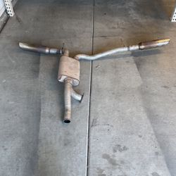 OBS Ford -Flowmaster Exhaust Catback System